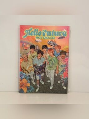 Official NCT Dream - Hello Future Postcard Book